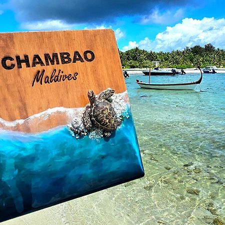 ホテル Chambao Maldives グライドゥ エクステリア 写真