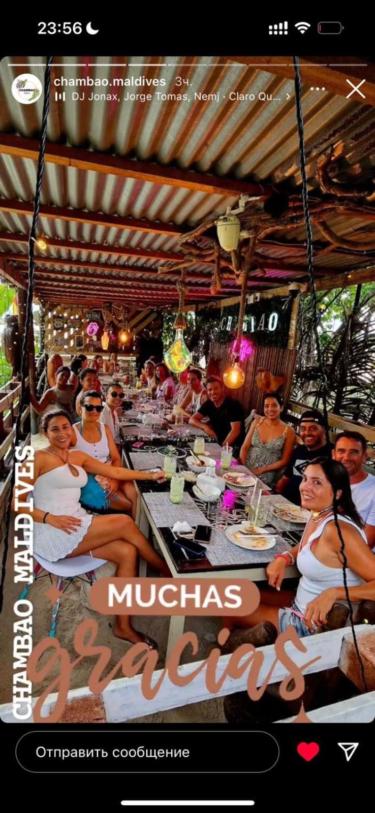 ホテル Chambao Maldives グライドゥ エクステリア 写真