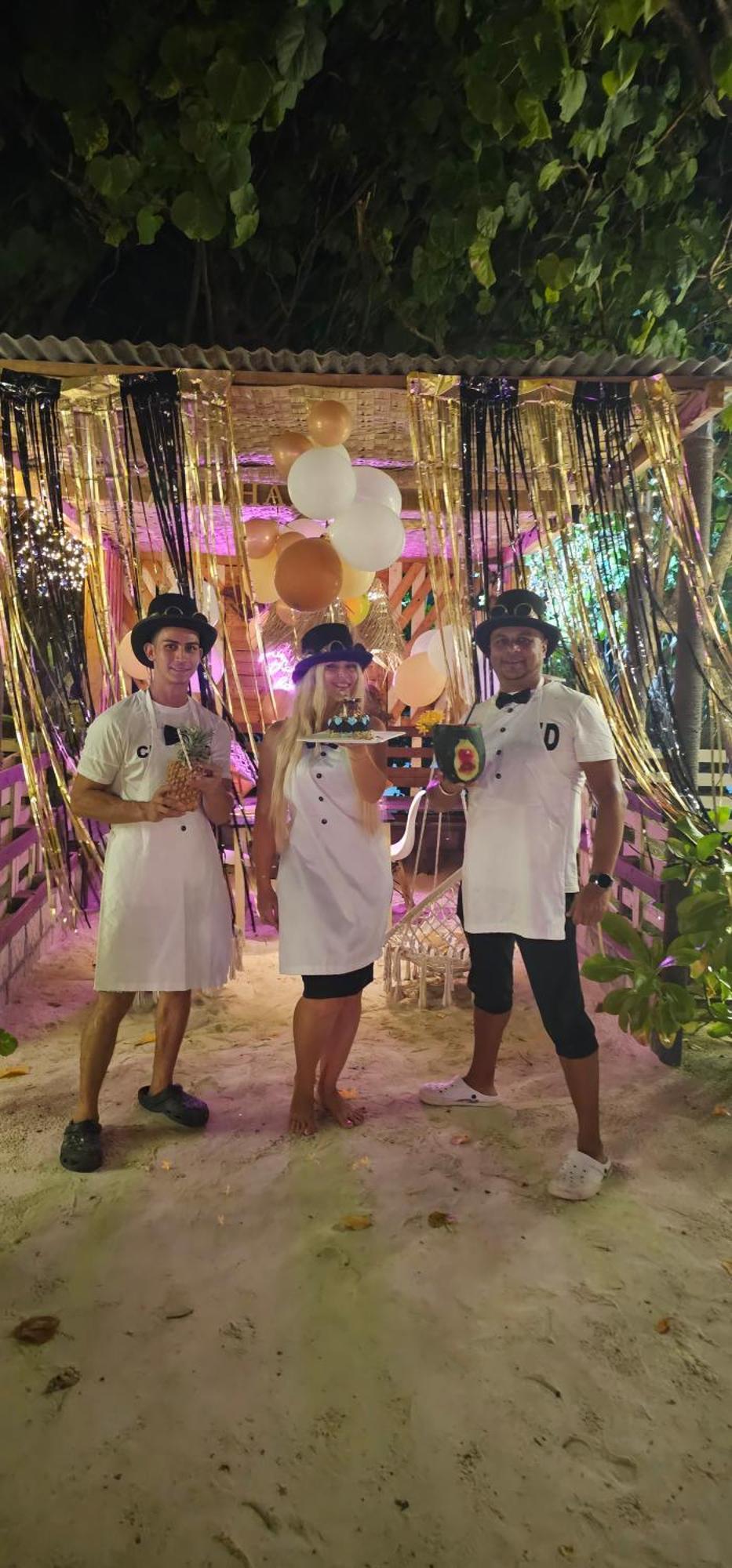 ホテル Chambao Maldives グライドゥ エクステリア 写真