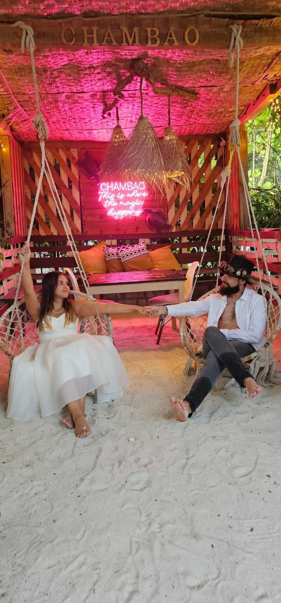ホテル Chambao Maldives グライドゥ エクステリア 写真