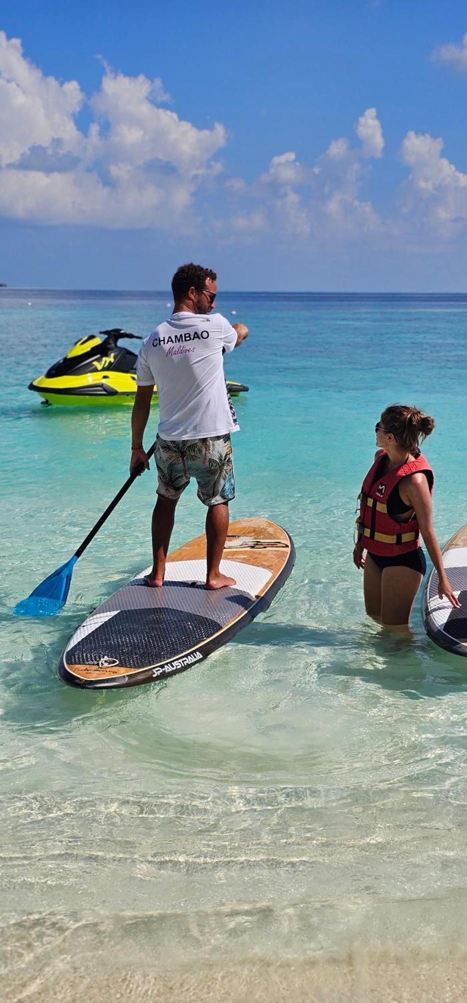 ホテル Chambao Maldives グライドゥ エクステリア 写真
