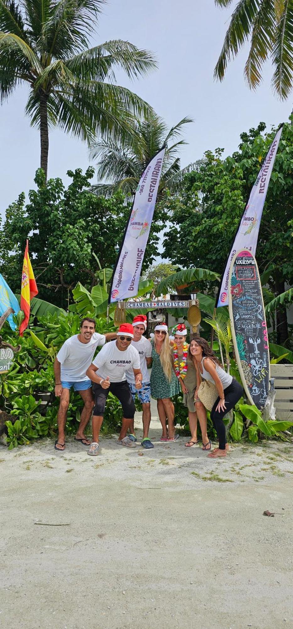 ホテル Chambao Maldives グライドゥ エクステリア 写真