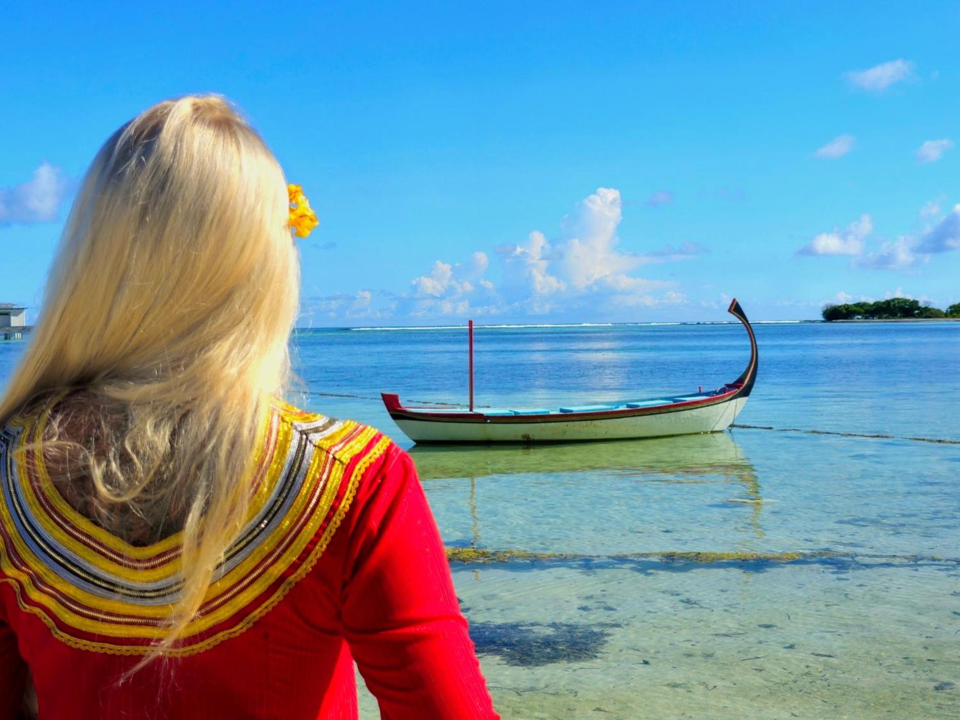 ホテル Chambao Maldives グライドゥ エクステリア 写真