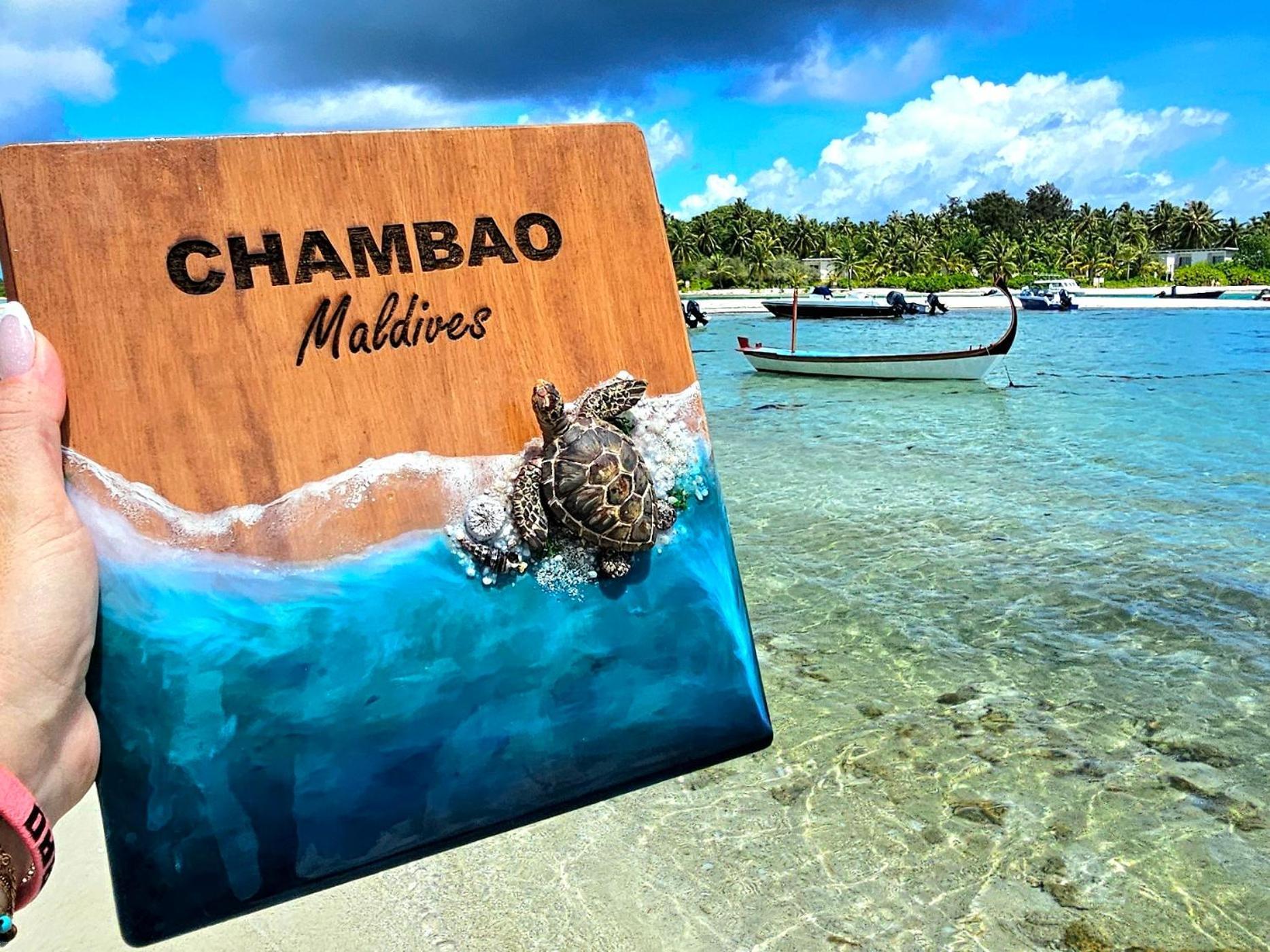 ホテル Chambao Maldives グライドゥ エクステリア 写真