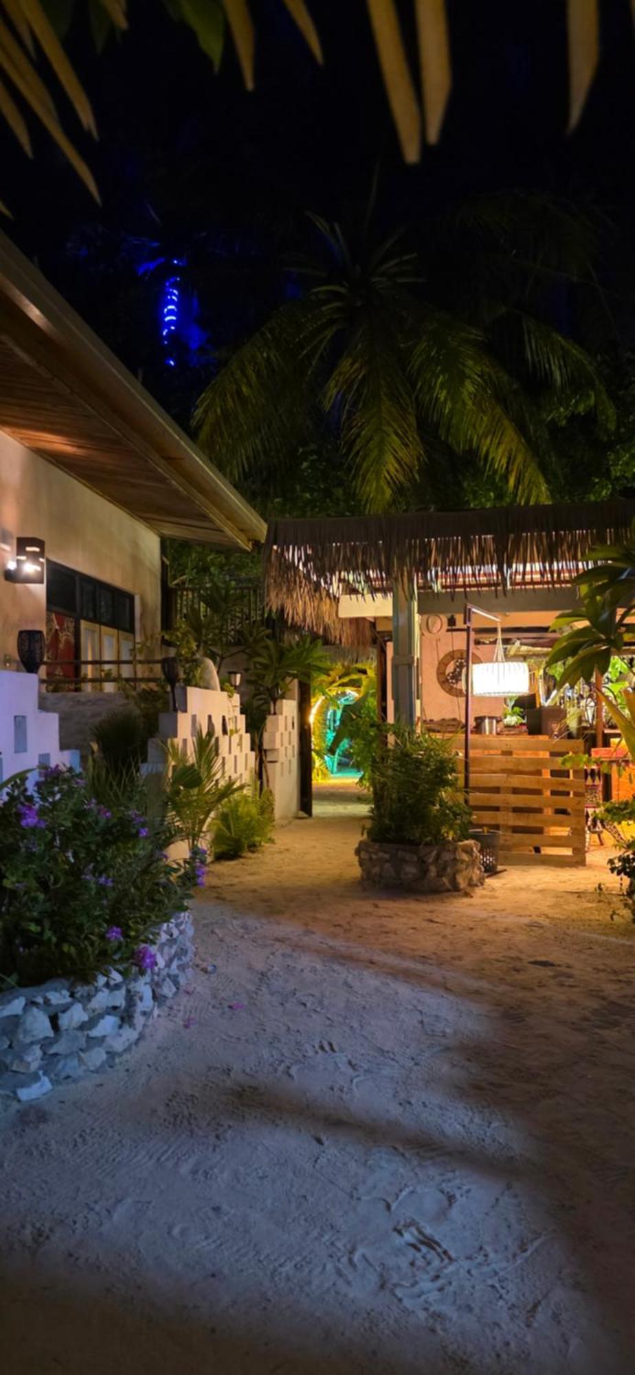 ホテル Chambao Maldives グライドゥ エクステリア 写真
